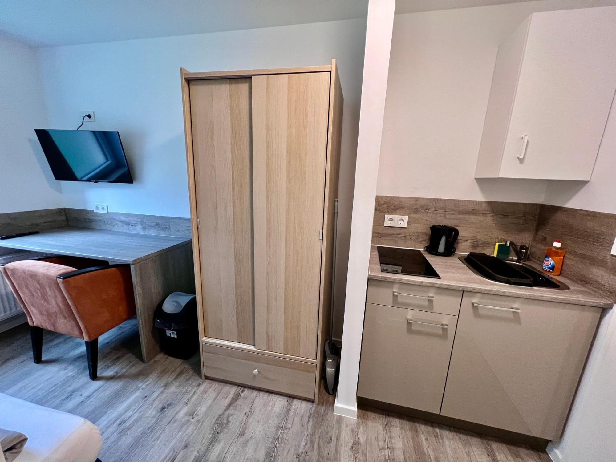Staycomfort24 Osnabrück Buitenkant foto