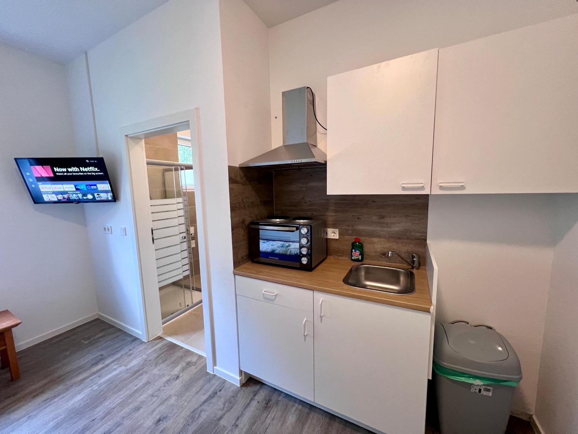Staycomfort24 Osnabrück Buitenkant foto